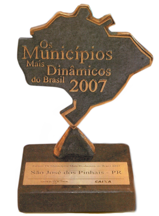 Os Municípios mais Dinâmcos do Brasil 2007